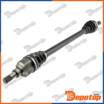 Demi-Arbre de Transmission MTM droite pour PEUGEOT | NPW-PE-049, 1610205680
